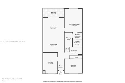 Condo in Pembroke Pines, Florida, 2 bedrooms  № 1927774 - photo 24