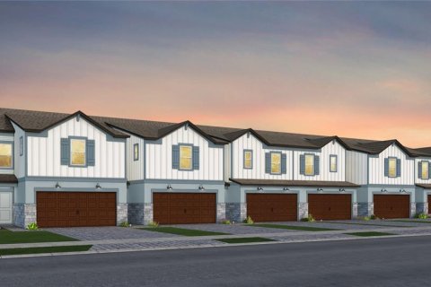 Townhouse in Wesley Chapel, Florida 3 bedrooms, 182.74 sq.m. № 2383345
