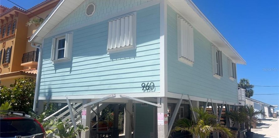 Villa ou maison à Indian Rocks Beach, Floride 2 chambres, 59.46 m2 № 1899180