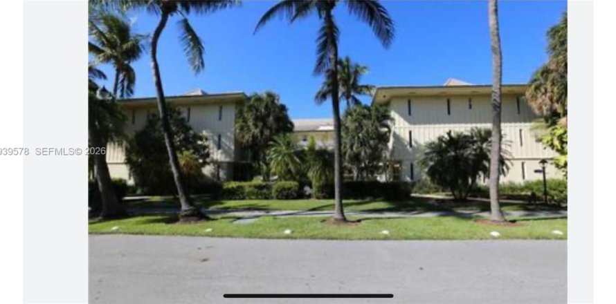 Condo à Key Biscayne, Floride, 1 chambre  № 1996985