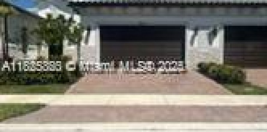 House in Parkland, Florida 3 bedrooms, 160.16 sq.m. № 1794146