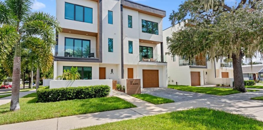 Touwnhouse à Tampa, Floride 3 chambres, 197.42 m2 № 1872794