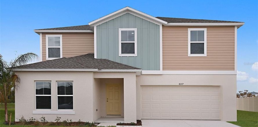 Villa ou maison à Haines City, Floride 5 chambres, 268.67 m2 № 1910218