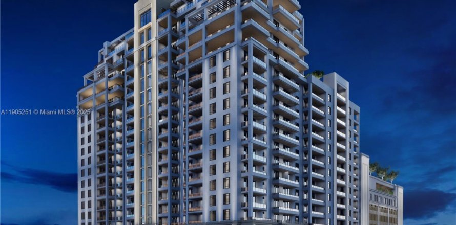 Apartment in Coral Gables, Florida 3 bedrooms, 277.03 sq.m. № 1955915