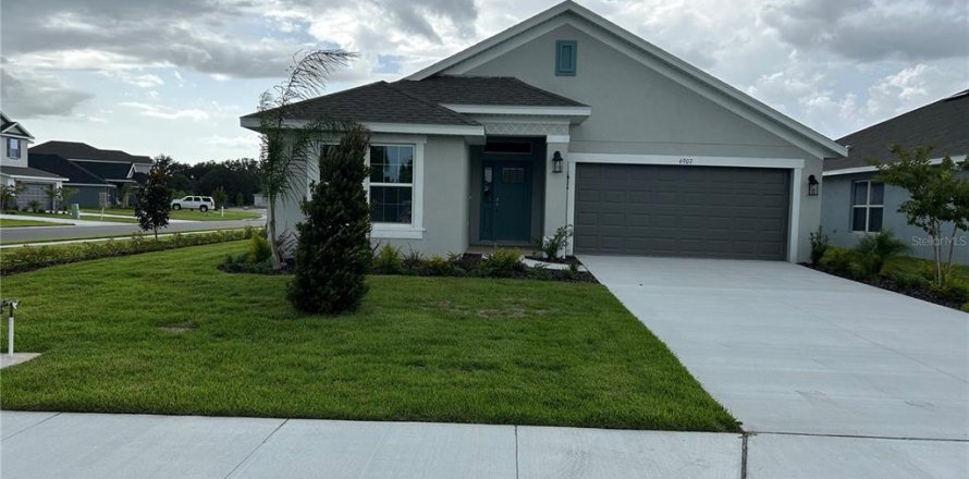 House in Parrish, Florida 3 bedrooms, 159.79 sq.m. № 1288361