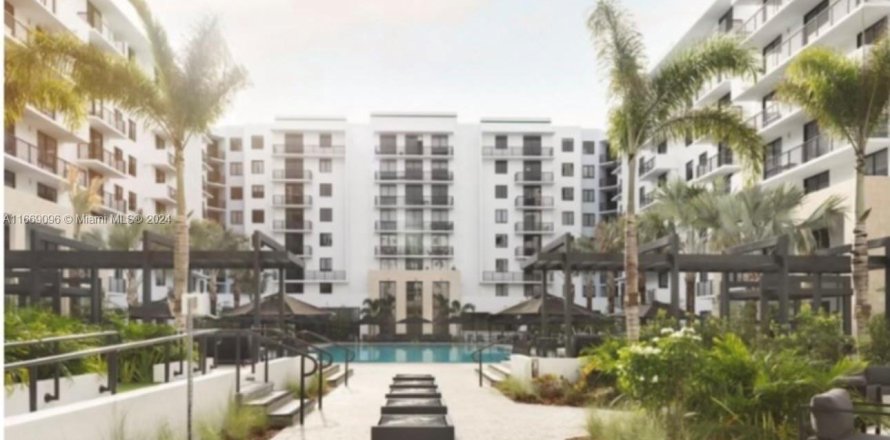 Apartment in Miami, Florida 1 bedroom № 1387835