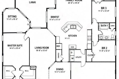 Casa en venta en Clermont, Florida, 4 dormitorios, 227.98 m2 № 2285079 - foto 4