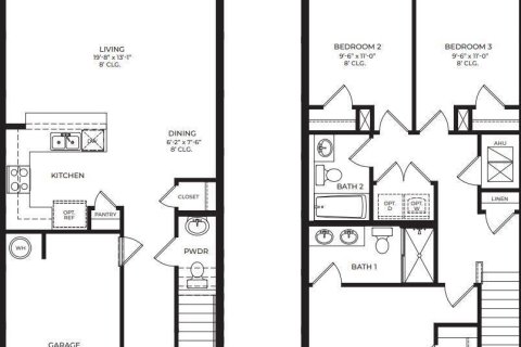 Townhouse in St. Lucie, Florida 3 bedrooms, 135.92 sq.m. № 2146630 - photo 17