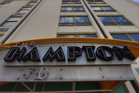 Studio à Condo à Miami Beach, Floride  № 2007362