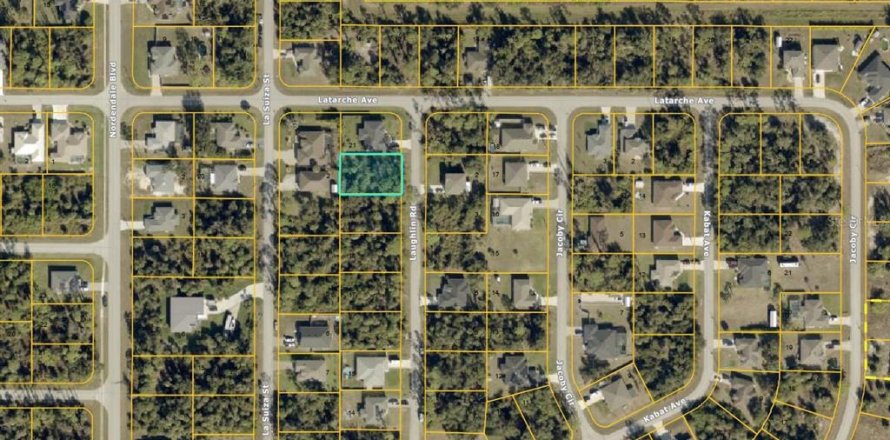 Land in North Port, Florida № 2386763