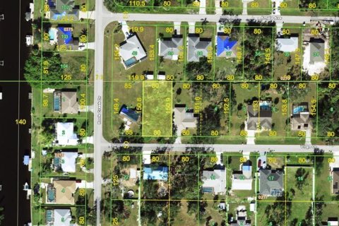 Land in Port Charlotte, Florida № 2235259