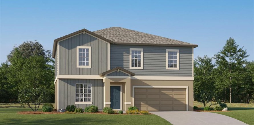 Casa en Parrish, Florida 4 dormitorios, 240.06 m2 № 1915426