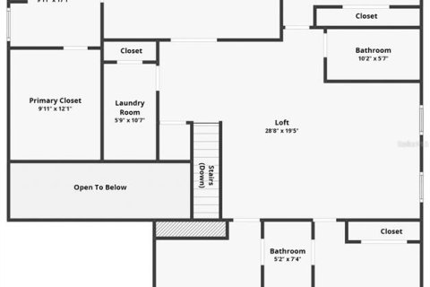Купить виллу или дом в Тампа, Флорида 12 комнат, 395.67м2, № 1902527 - фото 5