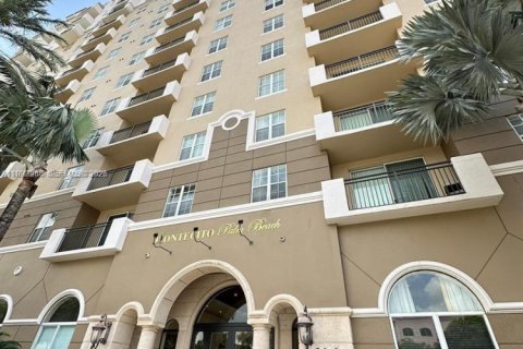 Кондоминиум с 1 спальней в Уэст-Палм-Бич, Флорида № 2056914