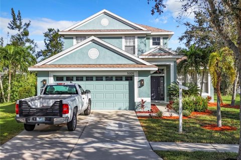 House in Apollo Beach, Florida 4 bedrooms, 221.01 sq.m. № 1782865 - photo 9