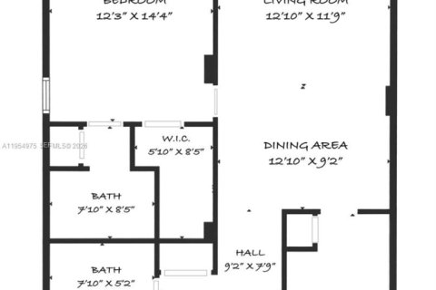Condominio en alquiler en Plantation, Florida, 2 dormitorios, 94.3 m2 № 2010789 - foto 2