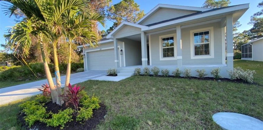 Villa ou maison à Rotonda, Floride 3 chambres, 149.29 m2 № 1880848