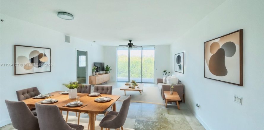Condo in North Miami, Florida, 2 bedrooms  № 1955024