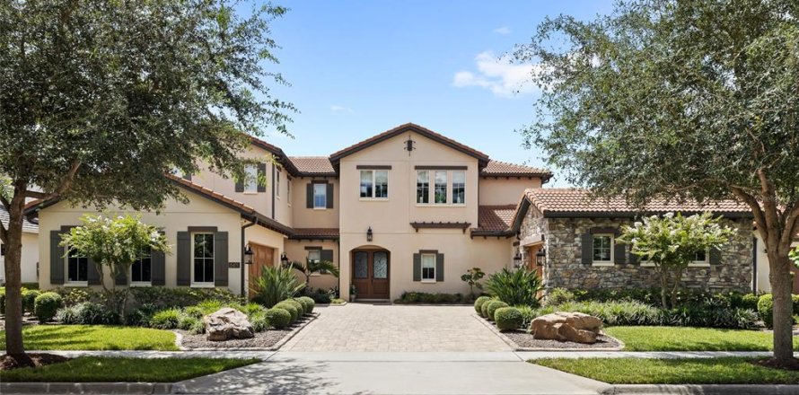 House in Winter Garden, Florida 5 bedrooms, 395.11 sq.m. № 2299780