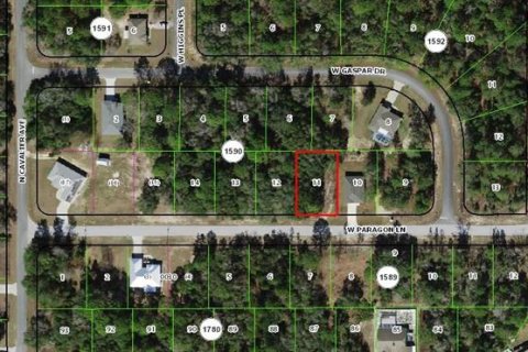Land in Citrus Springs, Florida № 2162762