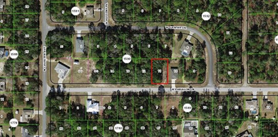 Land in Citrus Springs, Florida № 2162762