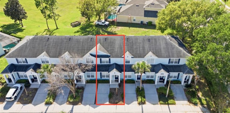 Townhouse in Kissimmee, Florida 3 bedrooms, 133.78 sq.m. № 2115897