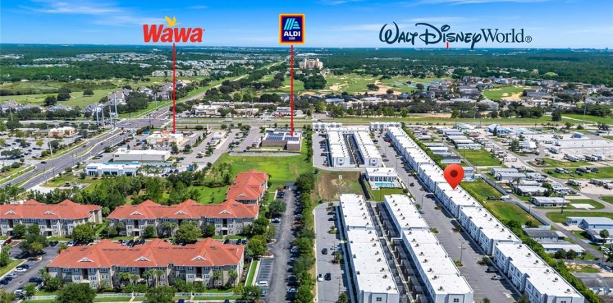 Adosado en Davenport, Florida 4 dormitorios, 155.24 m2 № 2205106