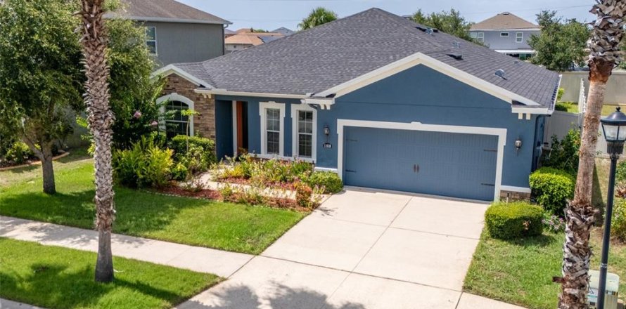 House in Riverview, Florida 4 bedrooms, 219.44 sq.m. № 1787499