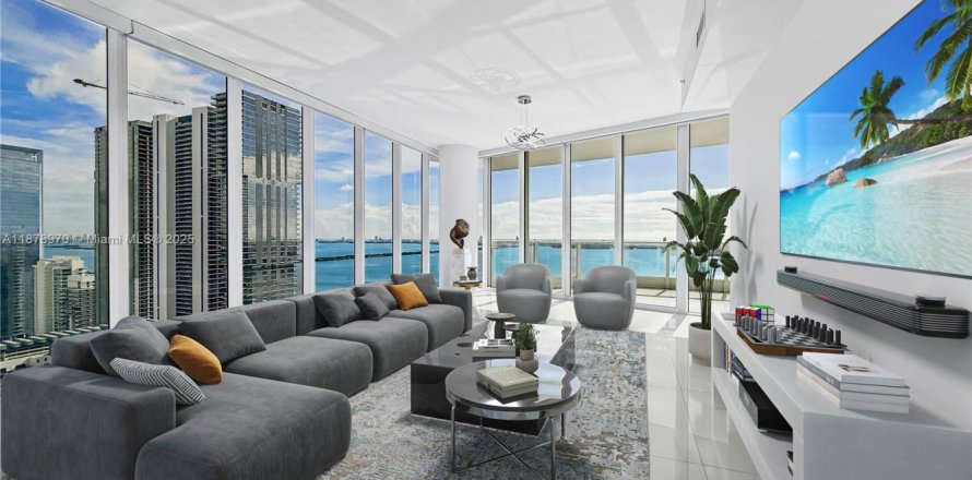 Condo in Miami, Florida, 2 bedrooms  № 1922003