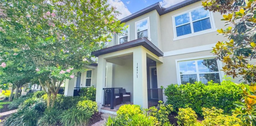 Touwnhouse à Winter Garden, Floride 3 chambres, 153.75 m2 № 1910089