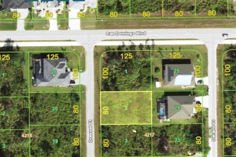 Land in Port Charlotte, Florida № 2159435