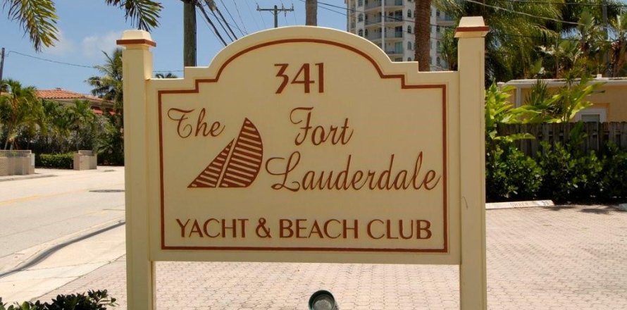 Condominio en Fort Lauderdale, Florida, 1 dormitorio № 976505