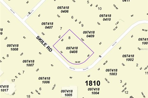 Land in North Port, Florida № 2163054