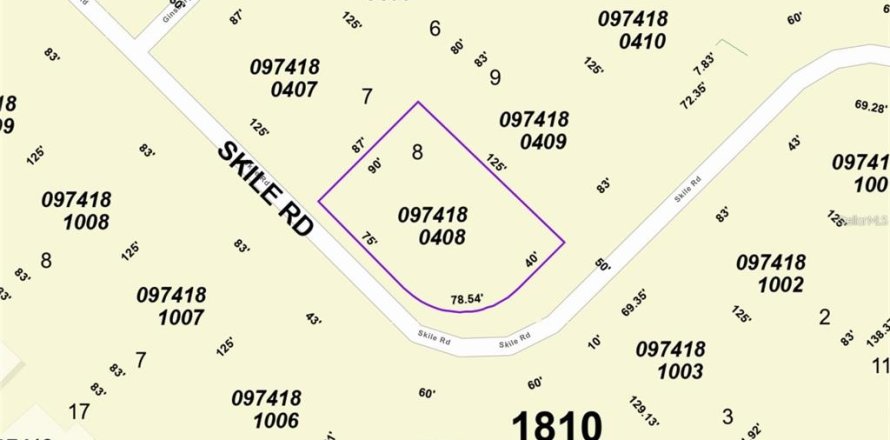 Land in North Port, Florida № 2163054