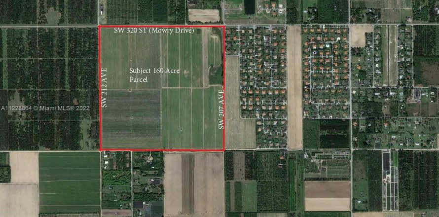 Terreno en Homestead, Florida № 1868045