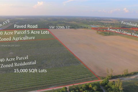 Terreno en venta en Homestead, Florida № 1868045 - foto 13