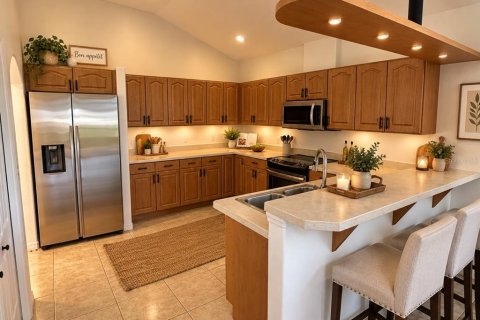 Copropriété à louer à Rotonda, Floride: 3 chambres, 122.63 m2 № 2429292 - photo 5