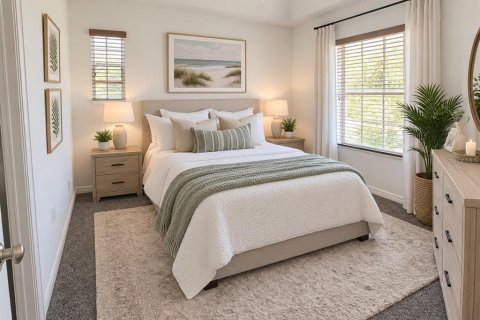 Copropriété à louer à Rotonda, Floride: 3 chambres, 122.63 m2 № 2429292 - photo 6