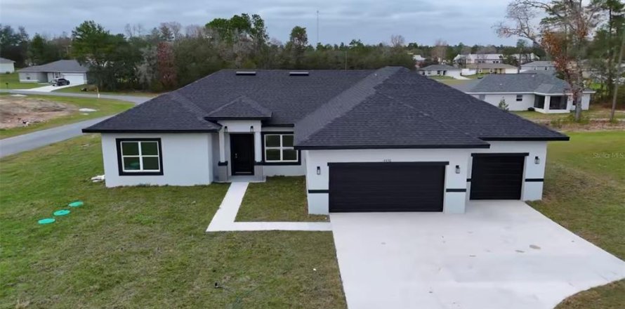 House in Ocala, Florida 4 bedrooms, 187.01 sq.m. № 1572719