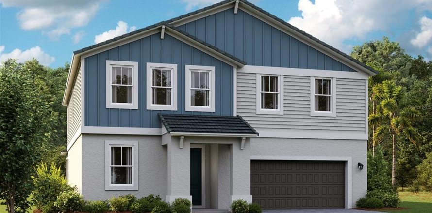 House in San Antonio, Florida 5 bedrooms, 295.71 sq.m. № 1909037
