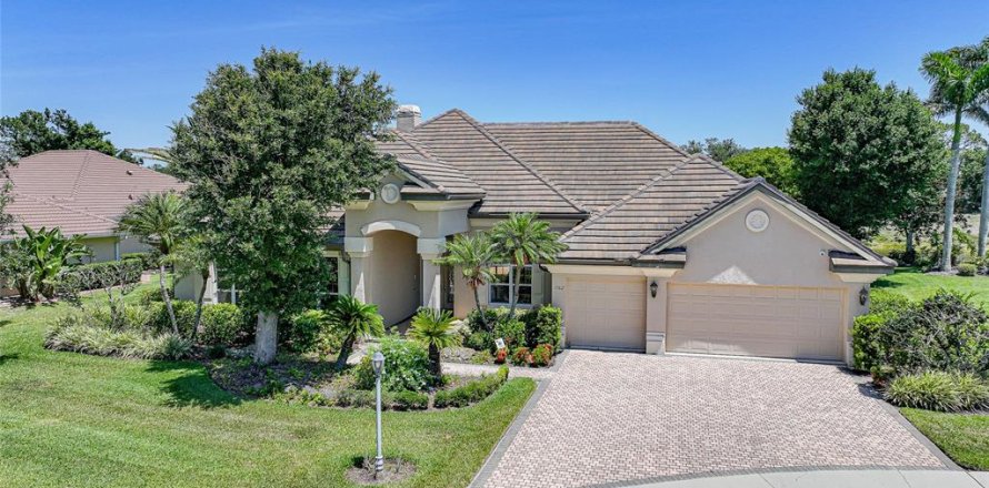 Villa ou maison à North Port, Floride 4 chambres, 356.56 m2 № 1908133