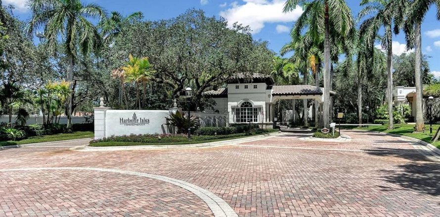 Casa en North Palm Beach, Florida 4 dormitorios, 441.84 m2 № 642808