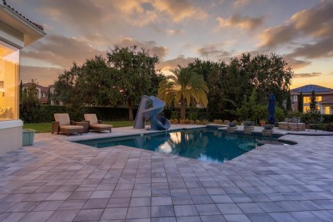 House in Windermere, Florida 6 bedrooms, 586.03 sq.m. № 2210402 - photo 3