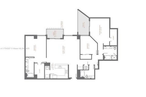 Copropriété à vendre à Miami, Floride: 3 chambres, 176.79 m2 № 1500780 - photo 28