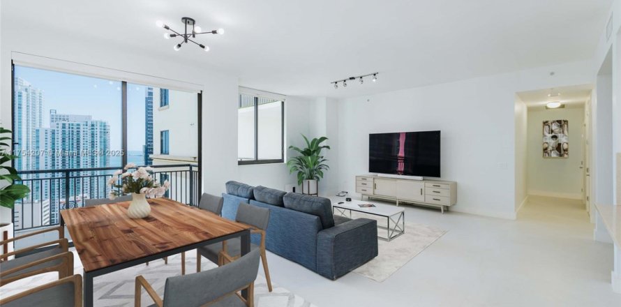 Condo in Miami, Florida, 3 bedrooms № 1500780