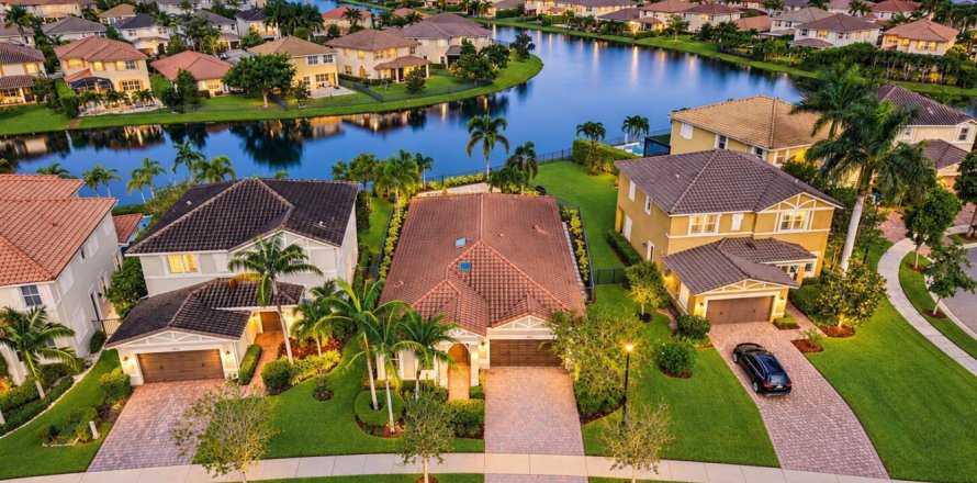 Villa ou maison à Parkland, Floride 4 chambres, 230.03 m2 № 2370126