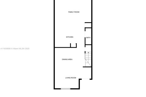 Townhouse in Miami, Florida 3 bedrooms, 141.21 sq.m. № 1806474 - photo 30
