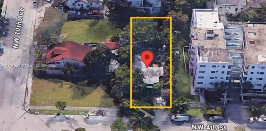 Land in Miami, Florida № 1864002