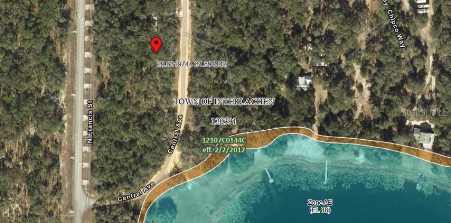Land in Interlachen, Florida № 2161135