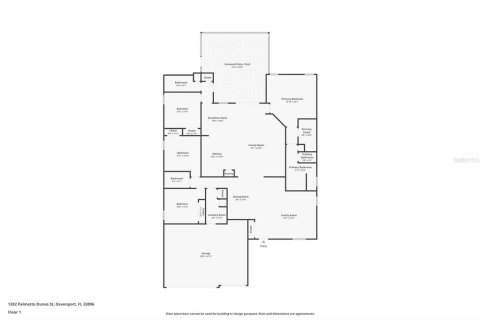 House in Davenport, Florida 4 bedrooms, 221.2 sq.m. № 1837076 - photo 3